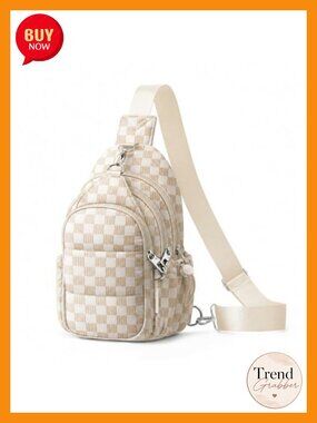 Anti-Theft Crossbody Sling Bag for Women Travel with RFID Blocking